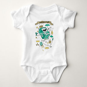 Body Temps d'aventure "Awesomatude" T-shirt esquisse