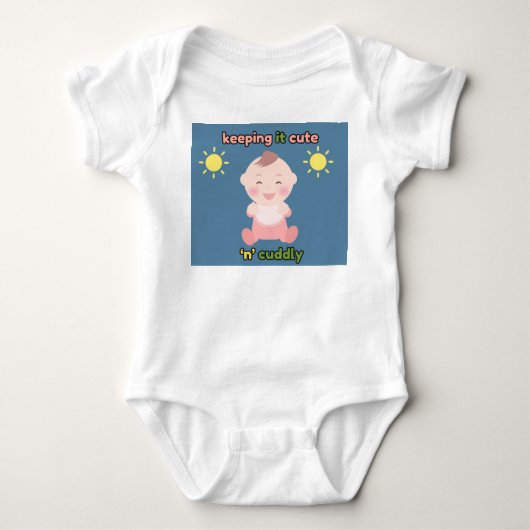 Body Tenir Cute "n" Cuddly (Devant)