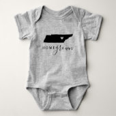 Body Tennessee Home Grown State Tee (Devant)