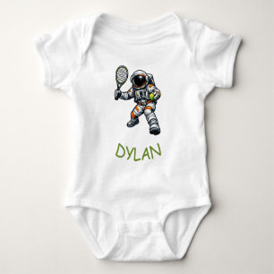 Body Tennis Astronaute