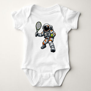 Body Tennis Astronaute