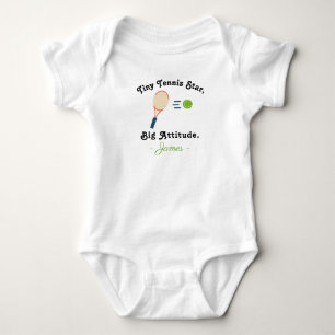 Body Tennis Baby - Petite Star de Tennis Grande Attitud