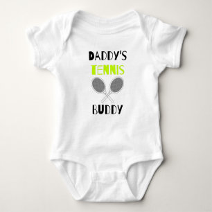 Body Tennis Papa : Daddy's Tennis Buddy Funny