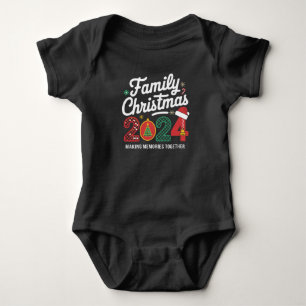 Body Tenue assortie de Noël en famille 2024 Squad Xmas