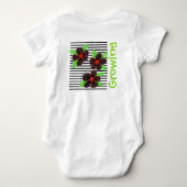 Body Tenue bébé moderne en croissance (Dos)