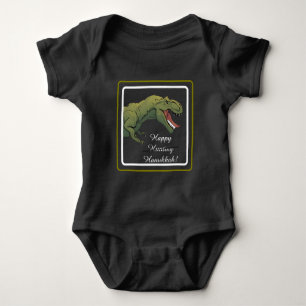 Body Tenue bébé unisexe T-Rex Dinosaur Hanukkah