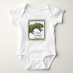 Body Tenue bébé unisexe T-Rex Dinosaur Hanukkah