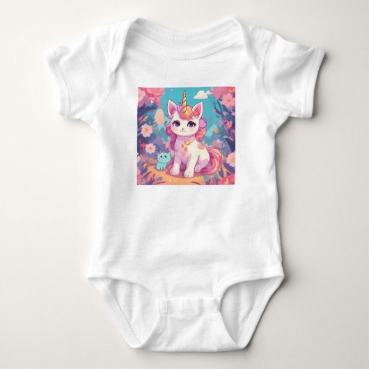 Body Tenue confortable et décontractée pour bébé (Devant)