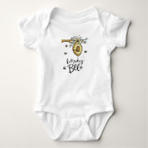 Tenue de bébé abeille, Bourdon