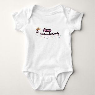 Body Tenue de bébé Awe and Wandering