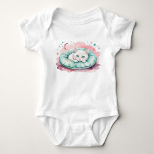 Body Tenue de bébé chat mignon
