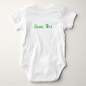 Body Tenue de bébé Dino Fun (Dos)