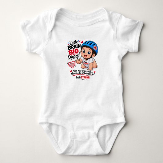 Body Tenue de bébé géniale pour enfant de 6-12 mois (Devant)