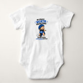 Body Tenue de bébé géniale pour enfant de 6-12 mois (Dos)