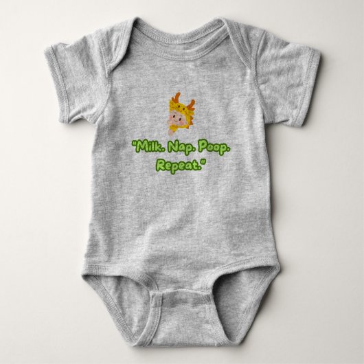 Body Tenue de bébé mignonne (Devant)