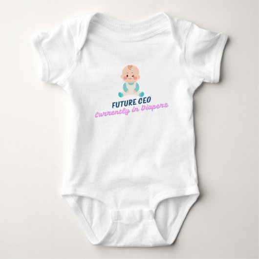 Body Tenue de bébé mignonne (Devant)