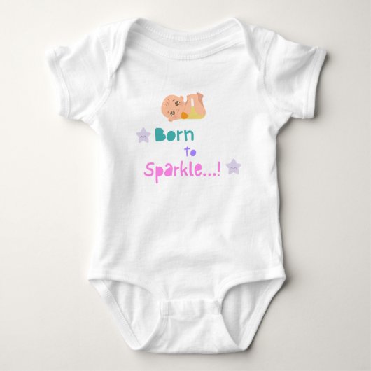 Body Tenue de bébé mignonne (Devant)