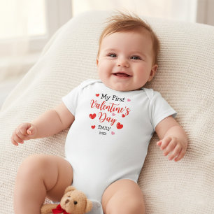 Body Tenue de bébé pour la Saint-Valentin, mon premier