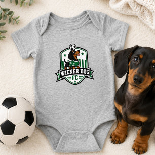 Body Tenue de bébé pour le club de fans de chiens de fo