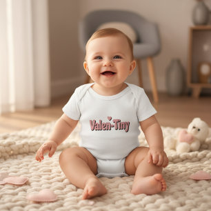 Body Tenue de la Saint-Valentin mignon et drôle pour