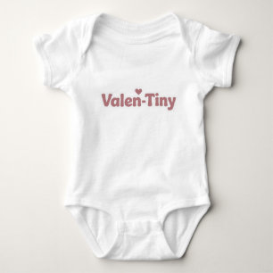 Body Tenue de la Saint-Valentin mignonne et drôle pour