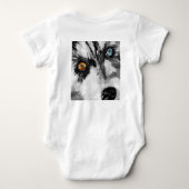 Body Tenue de l'Alaskan Baby Bodysuit (Dos)