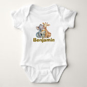 Body Tenue de naissance d'anniversaire d'enfant d'anima (Devant)