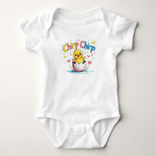 Body Tenue de Pâques pour poussin bébé Coin Coin