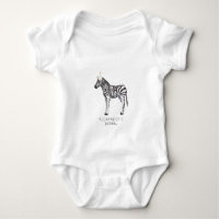 Tenue Moderne Simple Animal de Fête 1er Anniversai