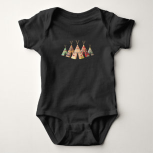 Body Tepee amérindienne Retro Tipi