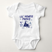 Body Terre-Neuve Tee Lil Newfie Prince Terre-Neuve (Devant)