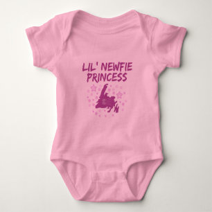 Body Terre-Neuve Tee Lil Newfie Princess Terre-Neuve