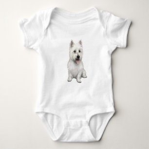 Body Terrier West Highland Blanc (P)