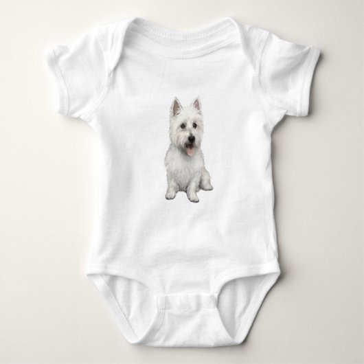 Body Terrier West Highland Blanc (P) (Devant)