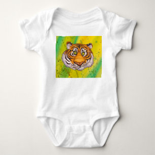 Body Terrifique Tigre Une pièce