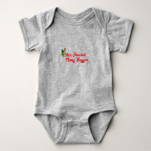 Body Tête de coton Ninny Muggins Elfe drôle de Noël