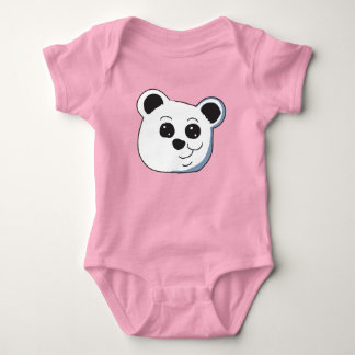Body Tête d'ours panda de dessin animé