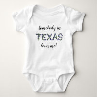 Texas Bluebonnet Quelqu'un m'aime !