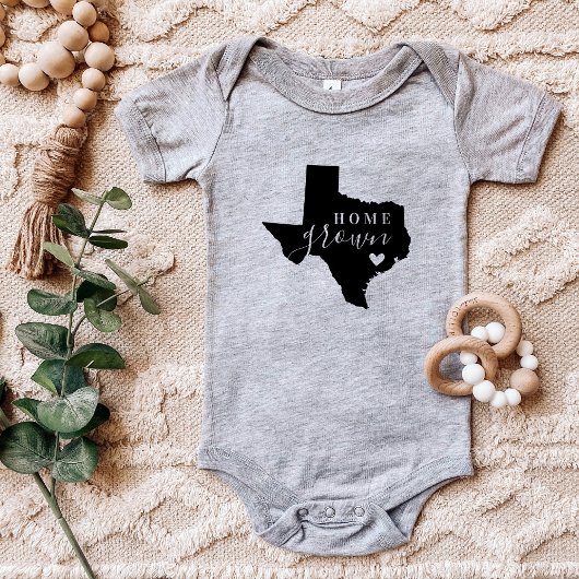 Body Texas Home Grown State Tee