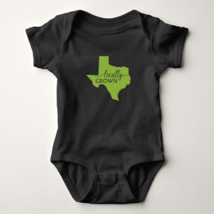 Body Texas State Bodysuit, Cultivé localement au Texas