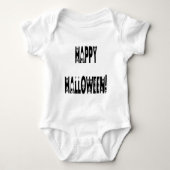 Body Texte Halloween squelettique (Devant)