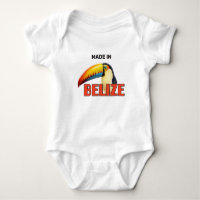 Texte personnalisé BELIZE Toucan