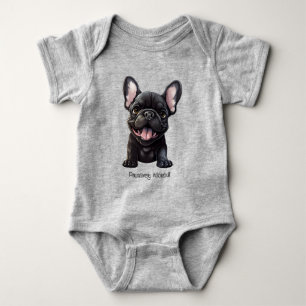 Body Texte personnalisé 🐶 chiot français