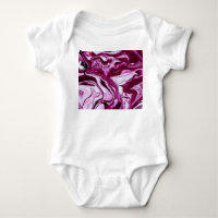 Texture de marbre magenta : Art Abstrait des fluid
