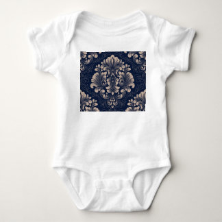 Body Texture victorienne sans joint Damas classique