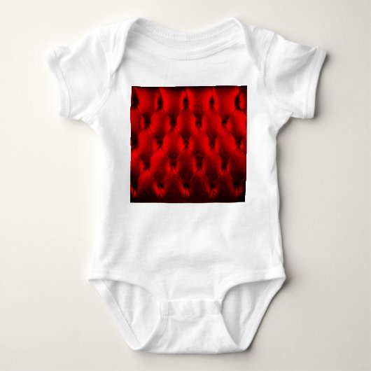 Body Texture vintage de rembourrage rouge (Devant)