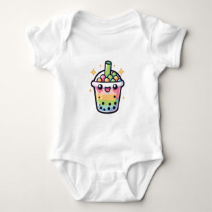 Body Thé aux perles kawaii