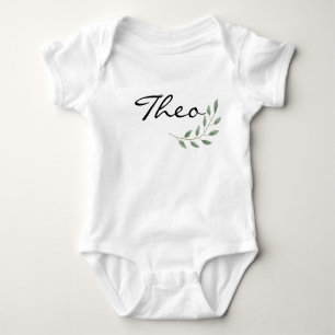 Body Theo Nom Révéler Vêtements Nature Feuille Botaniqu