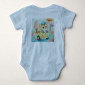 Body Threads d'aventure : Conception de T-Shirt inspiré (Dos)