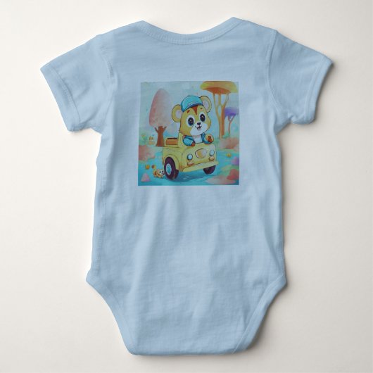 Body Threads d'aventure : Conception de T-Shirt inspiré (Dos)